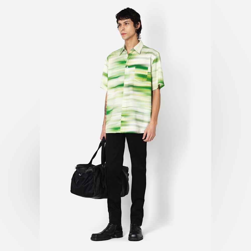 SALE! JOHN ELLIOTT SS CLOAK BUTTON UP - NWT - Picture 4 of 8